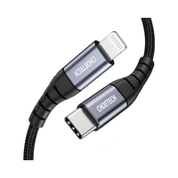 Datenkabel 2 m Kabel - Ladekabel USB-C zu kompatibel mit iPhone Schwarz Datenkabel 2 m Kabel - Ladekabel USB-C zu kompatibel mit iPhone Schwarz
