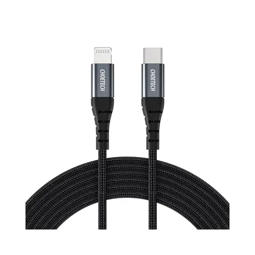 Datenkabel 2 m Kabel - Ladekabel USB-C zu kompatibel mit iPhone Schwarz Datenkabel 2 m Kabel - Ladekabel USB-C zu kompatibel mit iPhone Schwarz