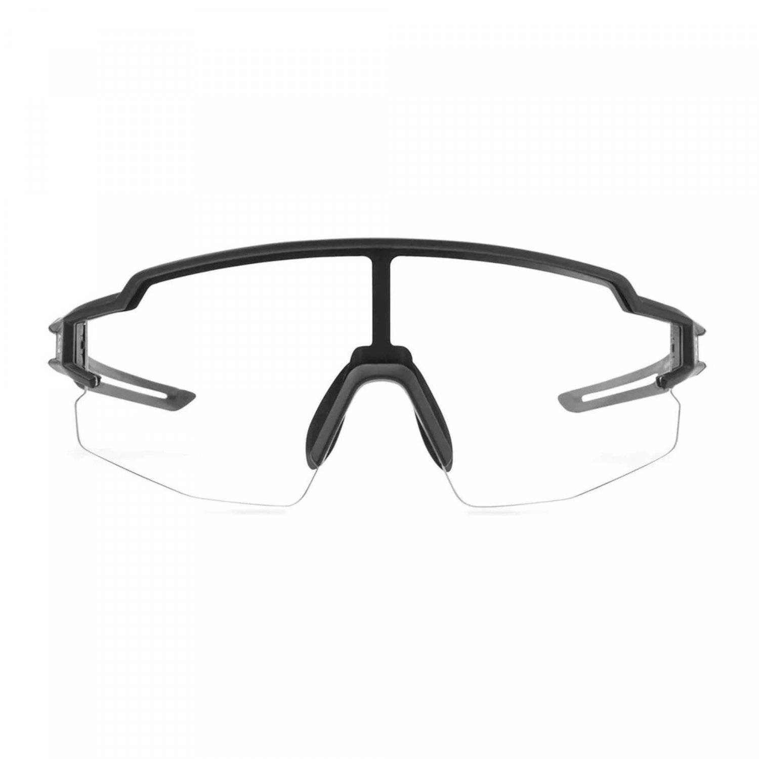 Photochrome UV400-Fahrradbrille – Schwarz Vollständiger Schutz vor UV-Strahlung