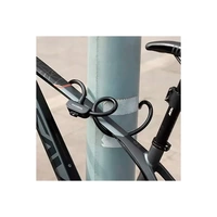 Fahrradschloss mit 1,1 m Länge - RKS515-BK Schloss mit 2 Schlüsseln Schwarz Fahrradschloss mit 1,1 m Länge - RKS515-BK Schloss mit 2 Schlüsseln Schwarz