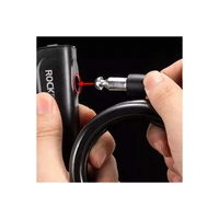 Fahrradschloss mit 1,1 m Länge - RKS515-BK Schloss mit 2 Schlüsseln Schwarz Fahrradschloss mit 1,1 m Länge - RKS515-BK Schloss mit 2 Schlüsseln Schwarz