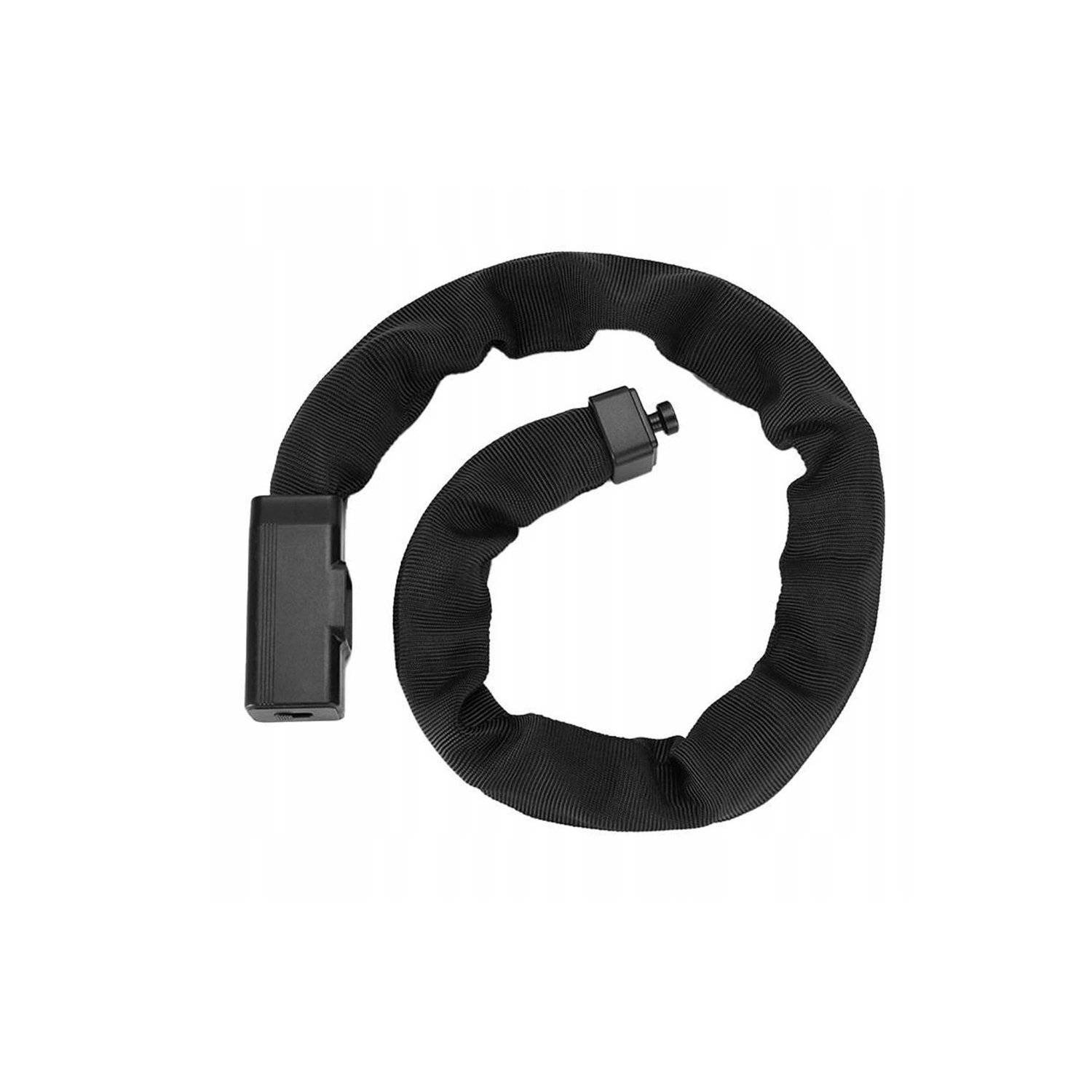 32430708001 Fahrradschloss mit 3 Schlüsseln - Schwarz Schloss mit 0,97 m Länge