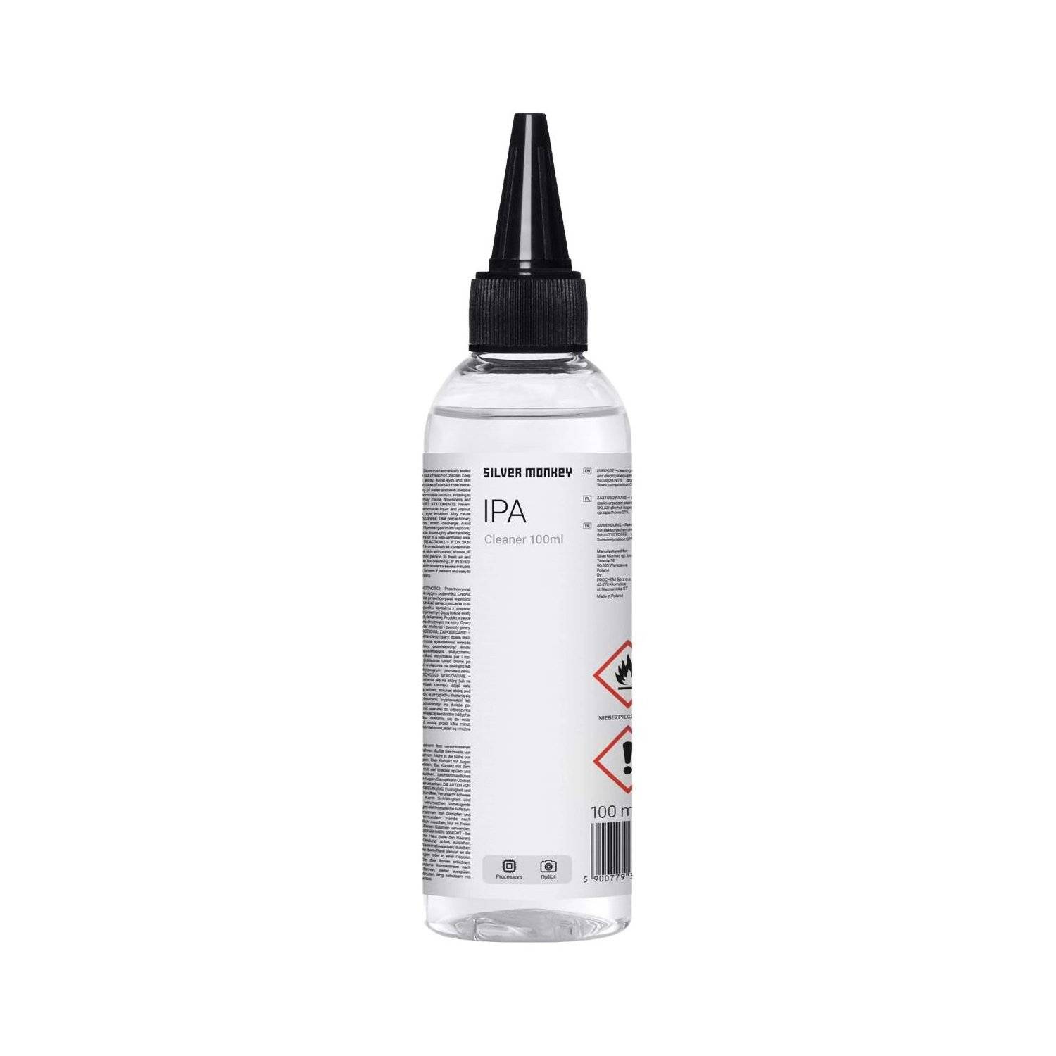 IPA flüssiger Universalreiniger 100 ml - alle Oberflächen - geeignet für elektronische Geräte