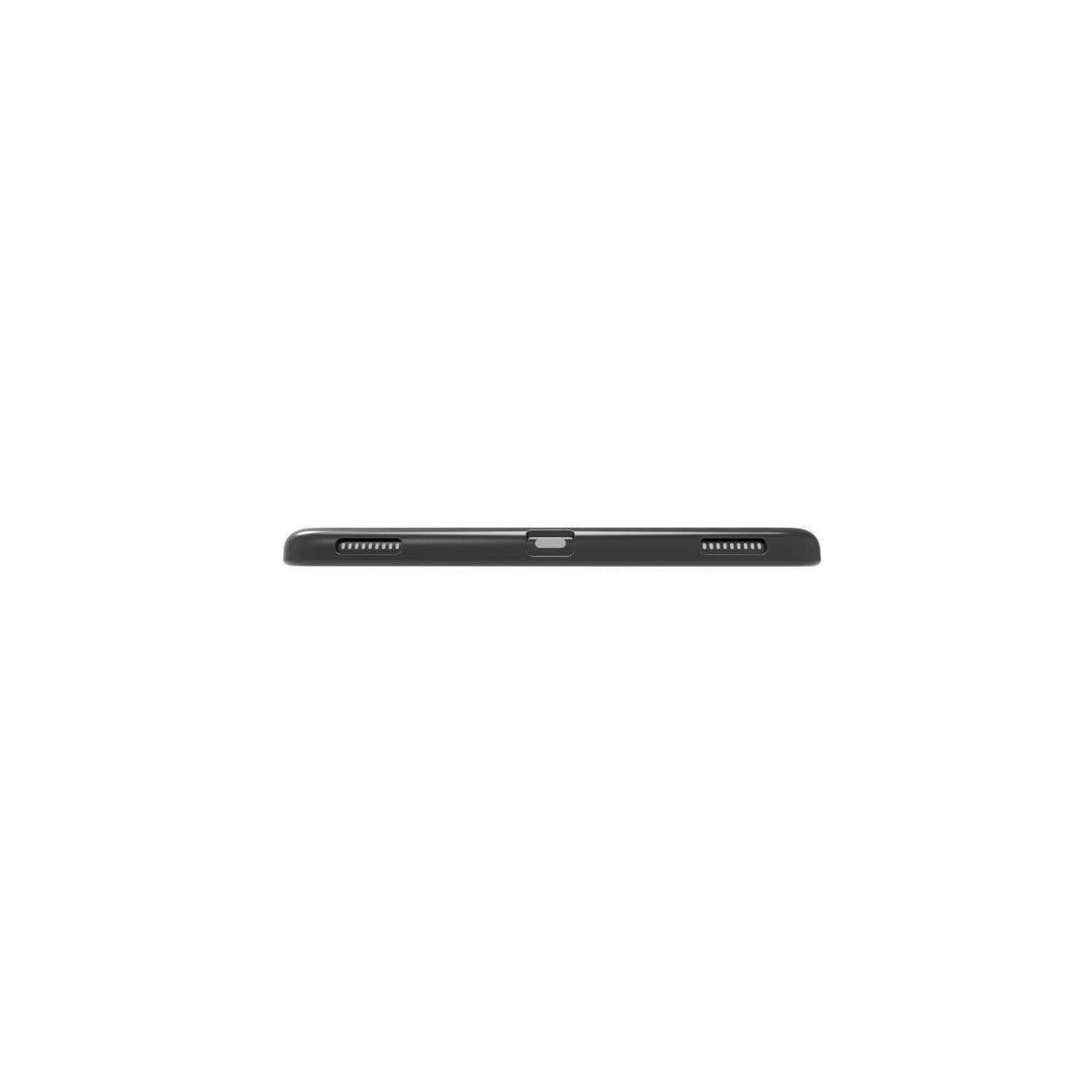 Slim Case Cover kompatibel mit Lenovo M10 Plus Flexible Silikonhülle Schwarz
