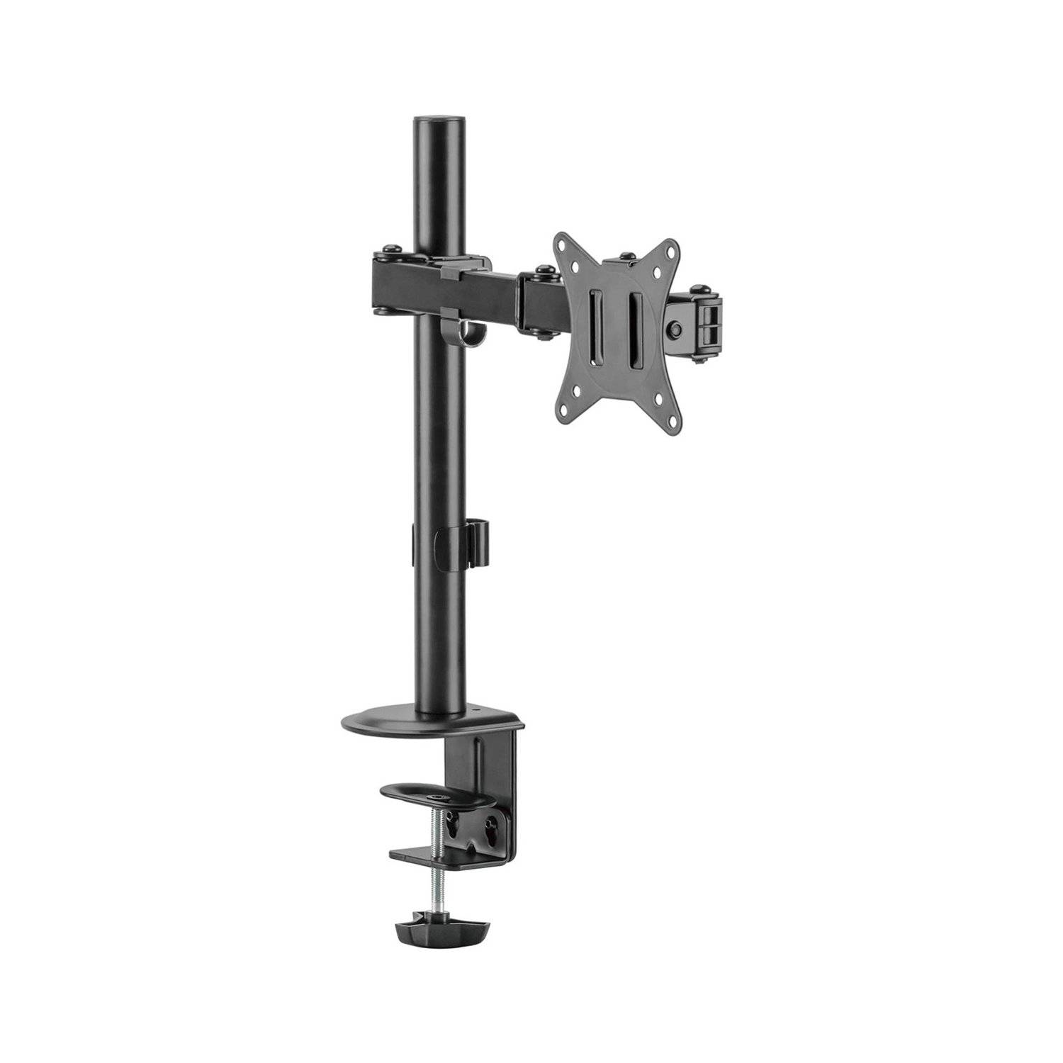 UM-400 Tischhalterung für 17-32'' Monitore mit klappbarem Arm – Schwarz - Bildschirm-Halterung