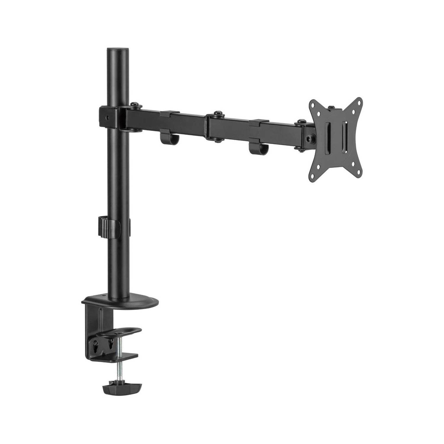 UM-400 Tischhalterung für 17-32'' Monitore mit klappbarem Arm – Schwarz - Bildschirm-Halterung