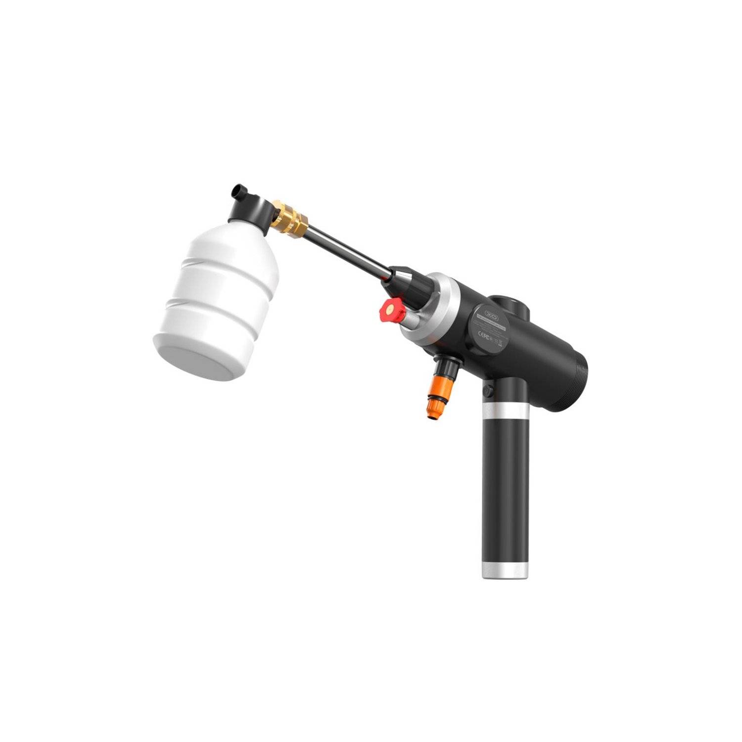 Autowaschpistole CZ013 6000 mAH schwarz - Auto Boden Fenster Pflanzen - Wasserpistole