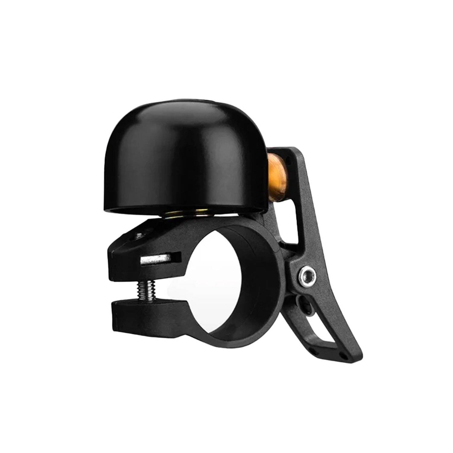 Fahrradklingel – Schwarz mit hochintensiven Tonsignal - universelle Klingel