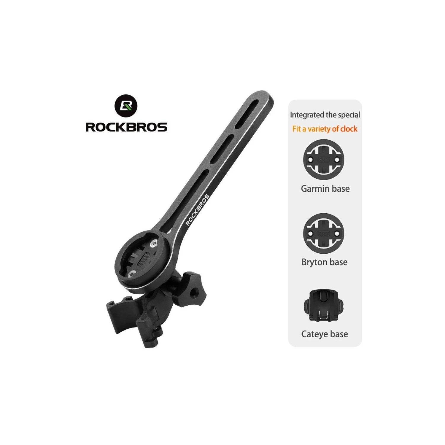 Kamerahalterung - Taschenlampenhalterung für Fahrrad - 29210005002 Garmin Bryton Cateye Fahrradhalterung für Lenker