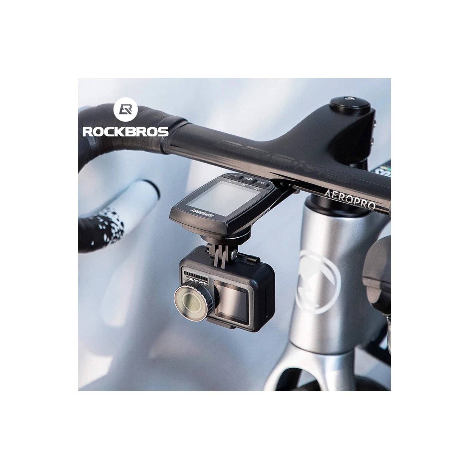 Kamerahalterung - Taschenlampenhalterung für Fahrrad - 29210005002 Garmin Bryton Cateye Fahrradhalterung für Lenker