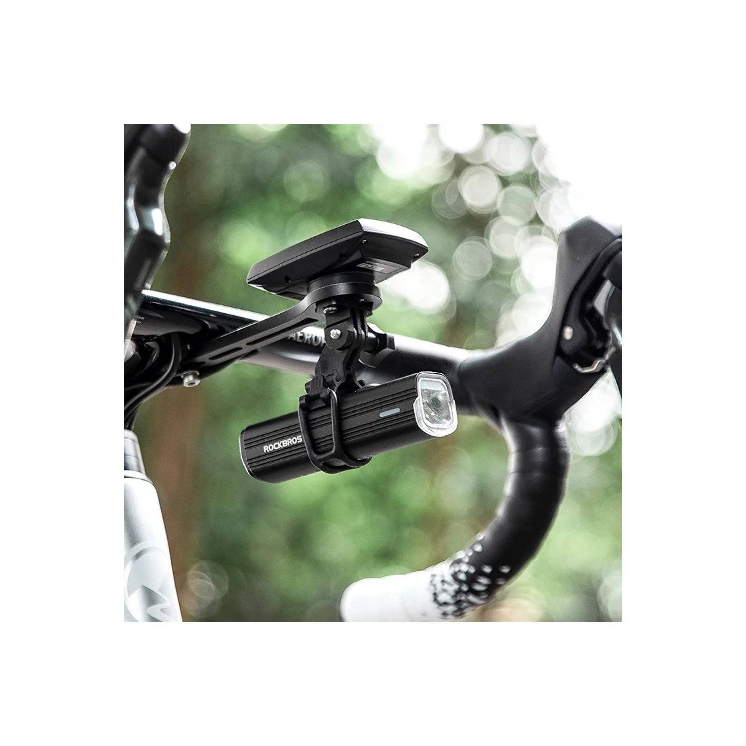 Kamerahalterung - Taschenlampenhalterung für Fahrrad - 29210005002 Garmin Bryton Cateye Fahrradhalterung für Lenker