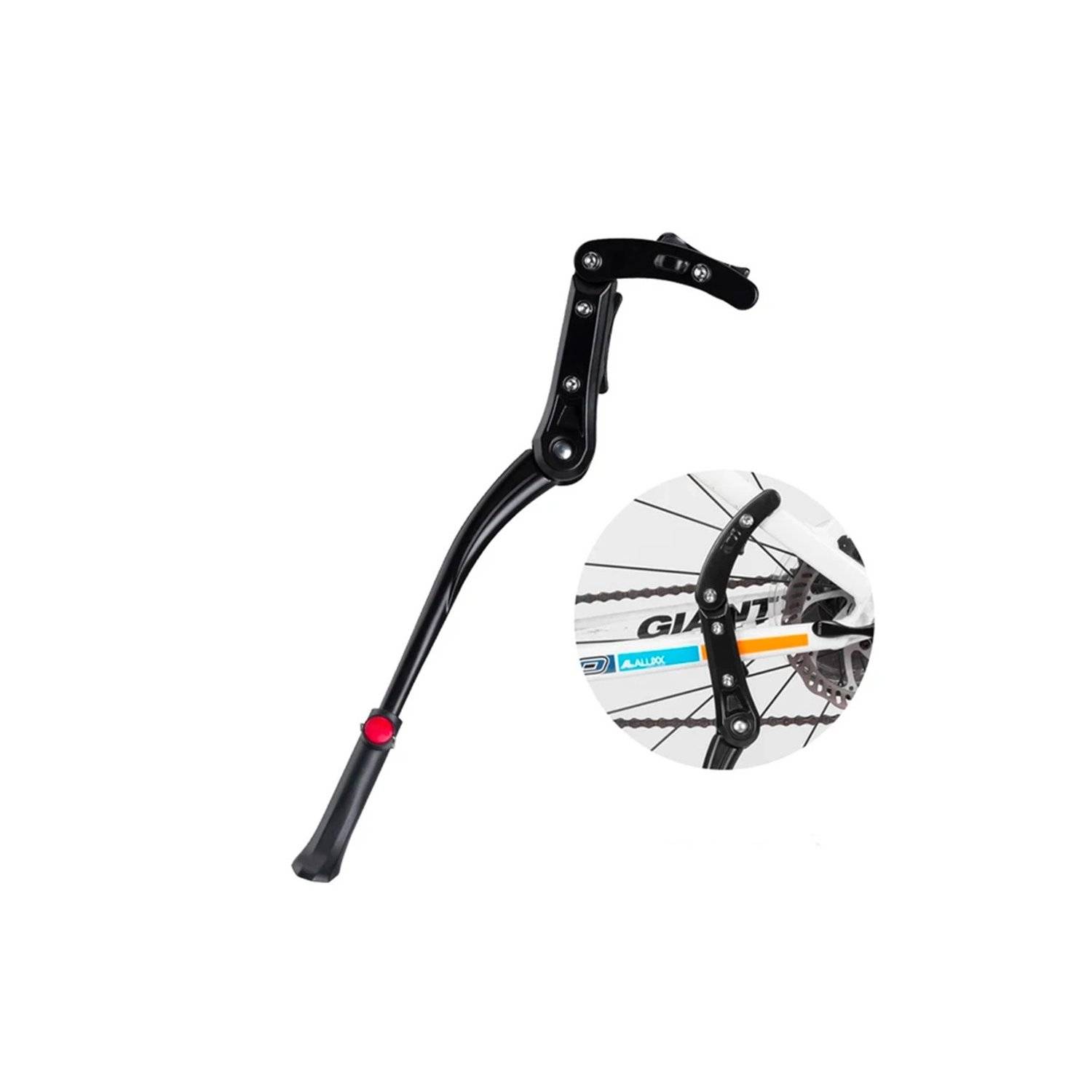 Fahrradständer – Schwarz - JC1005BK Aluminium Ständer - 24 bis 29 Zoll Kompatibilität