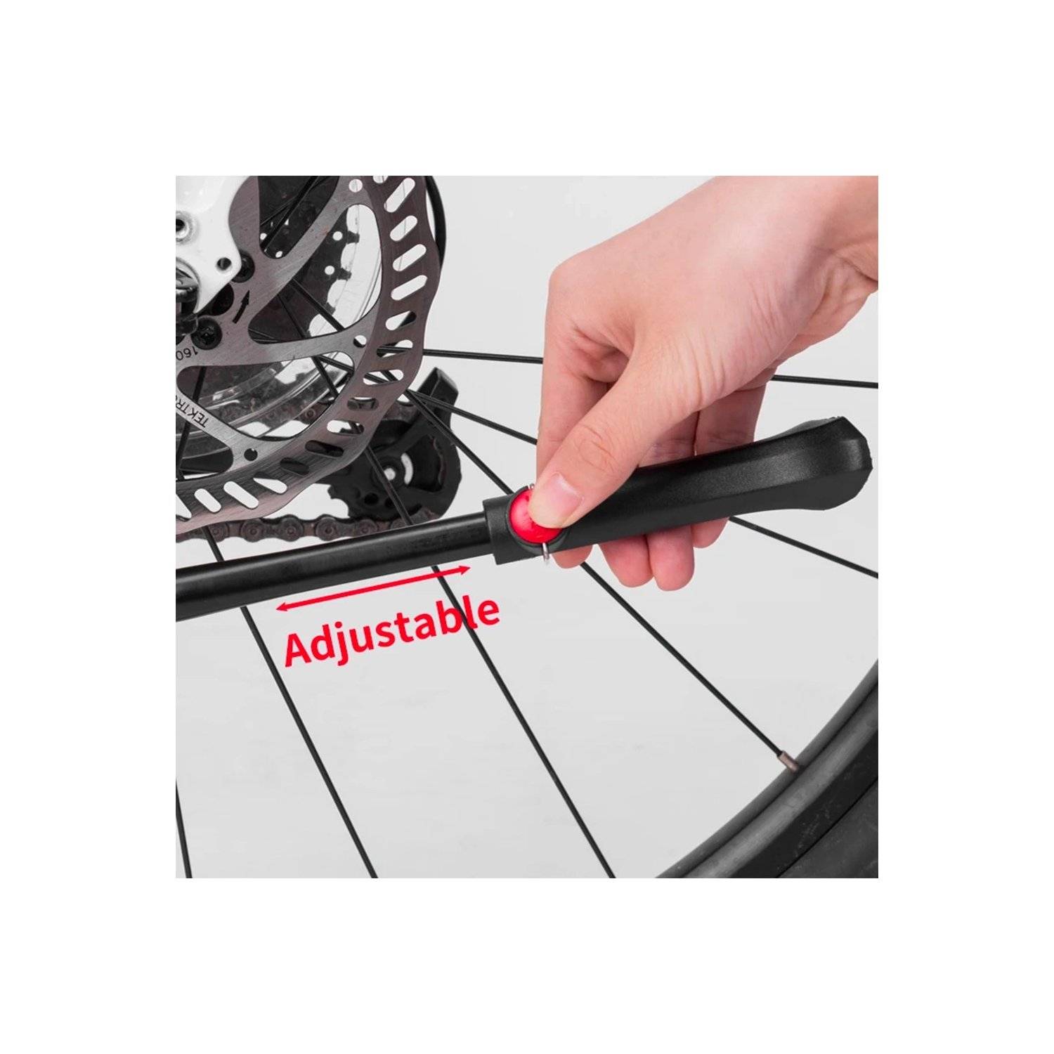 Fahrradständer – Schwarz - JC1005BK Aluminium Ständer - 24 bis 29 Zoll Kompatibilität