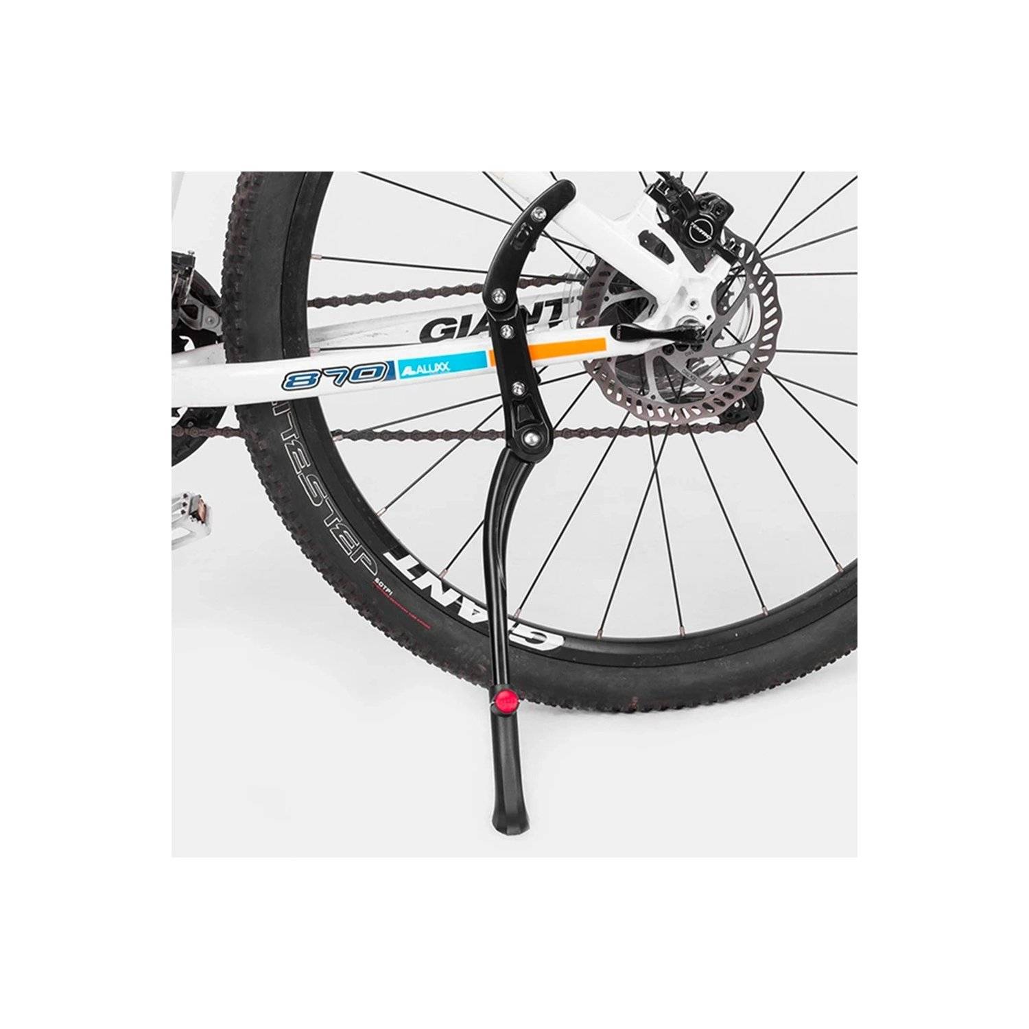 Fahrradständer – Schwarz - JC1005BK Aluminium Ständer - 24 bis 29 Zoll Kompatibilität