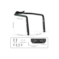 Multifunktionshalterung 31210013001 Satteltaschenstabilisator – Schwarz Anbringung von 2 Flaschenhaltern möglich Multifunktionshalterung 31210013001 Satteltaschenstabilisator – Schwarz Anbringung von 2 Flaschenhaltern möglich