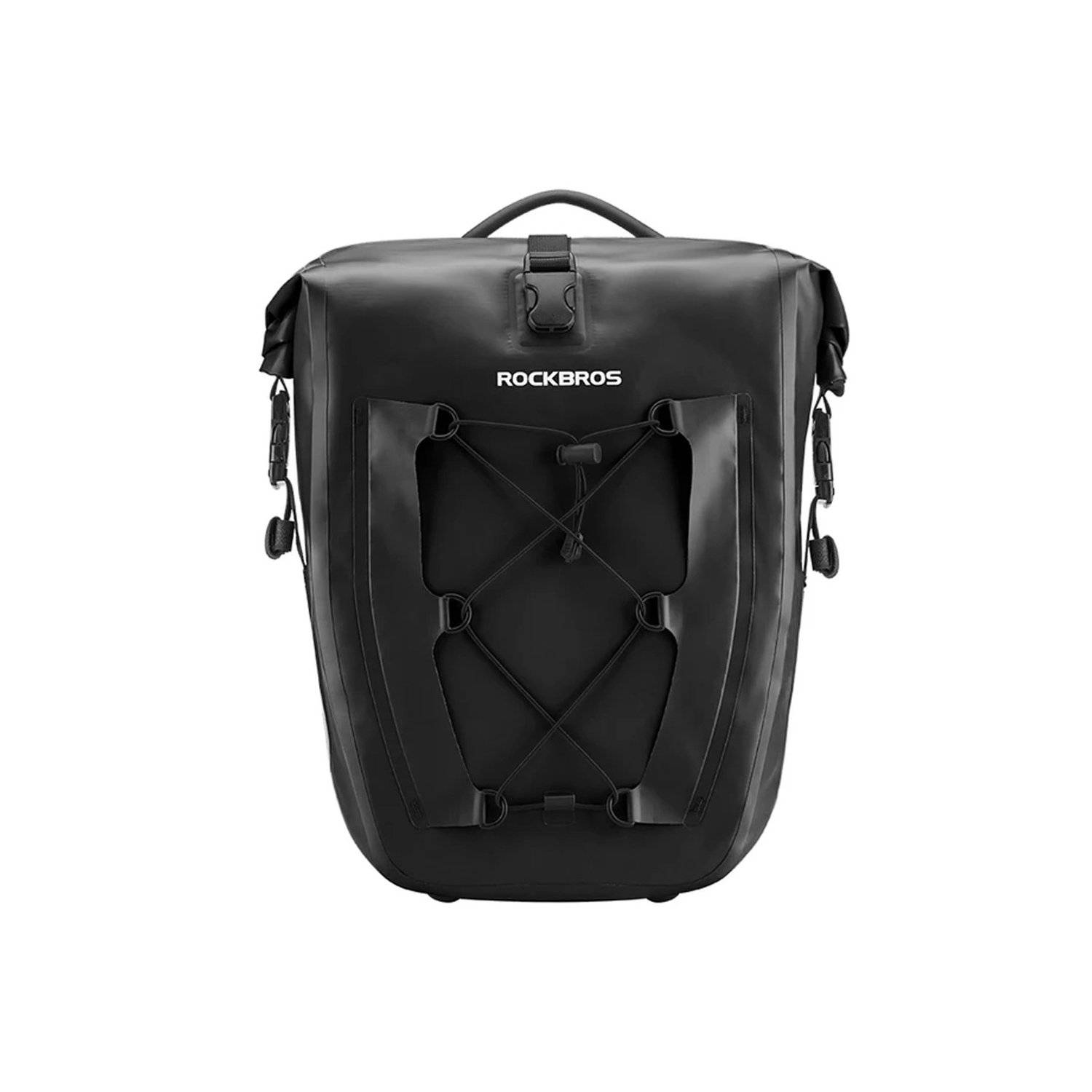 Tasche Fahrradtasche - 30140022001 wasserdichte Fahrradträgertasche – Schwarz