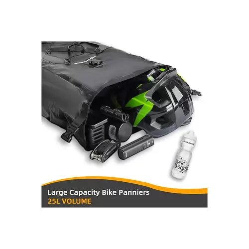 Tasche Fahrradtasche - 30140022001 wasserdichte Fahrradträgertasche – Schwarz Tasche Fahrradtasche - 30140022001 wasserdichte Fahrradträgertasche – Schwarz