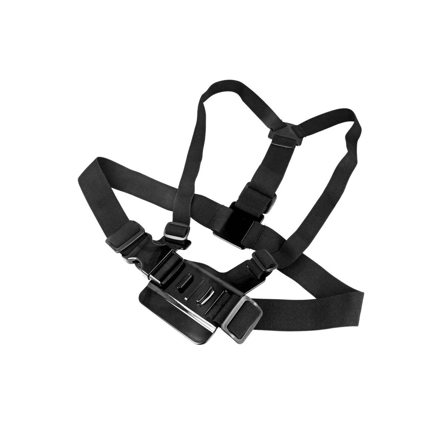 Brustgurt Zubehörset 5in1 Kompatibel mit GoPro, DJI, Insta360, SJCam, Eken Sportkameras (GoPro 5 in 1 Brustgurt)