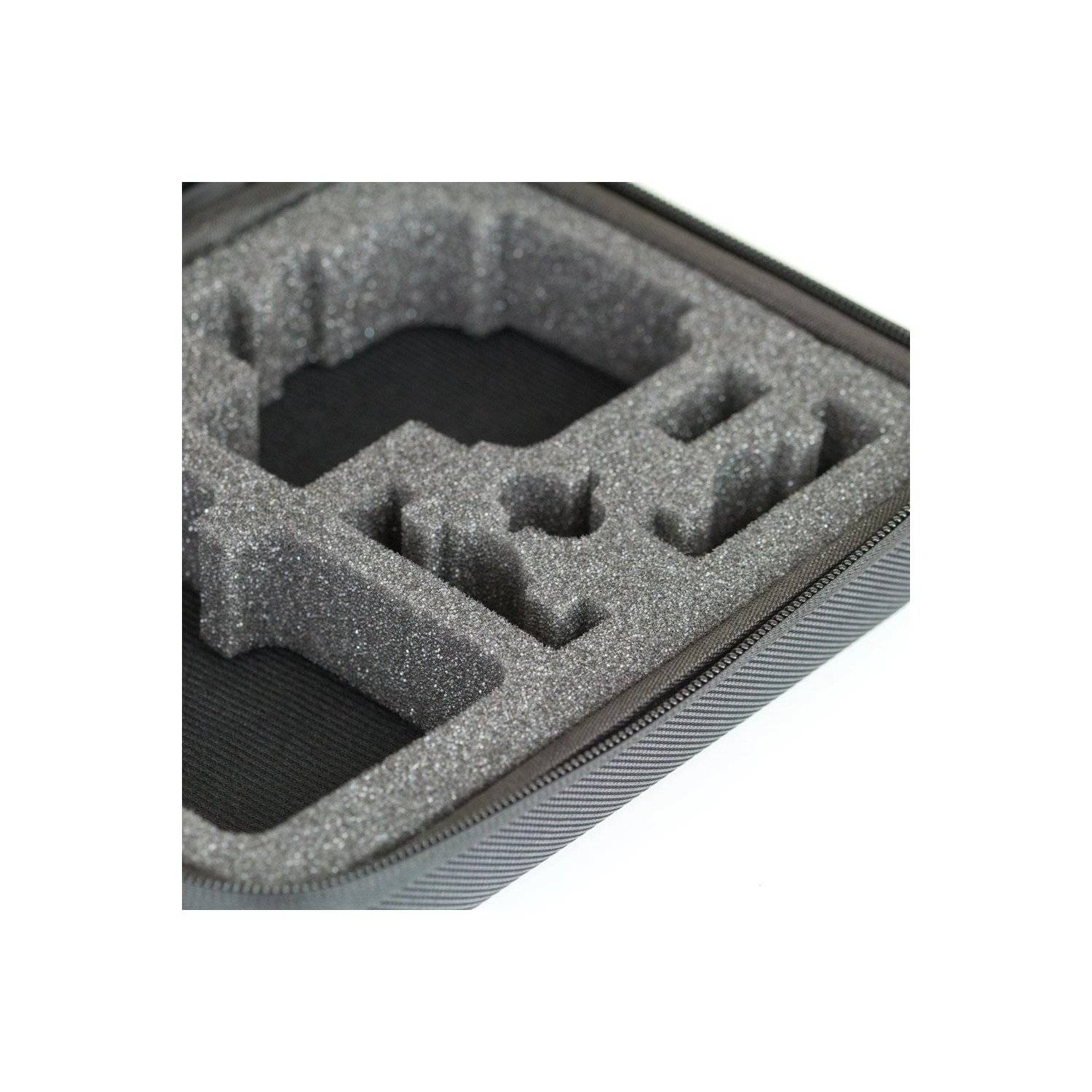 Universaltasche für Zubehör und Kamera Sport Kompatibel mit GoPro SJCAM Größe M - ohne Inhalt