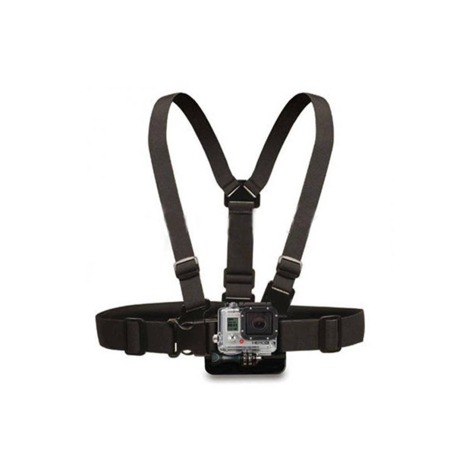 Brustgurt Kompatibel mit GoPro SJCAM Action-Kameras - Chest Mount