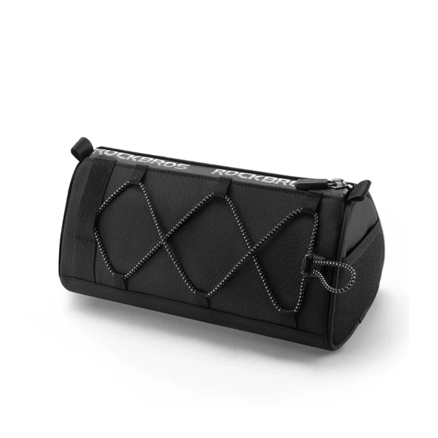 Lenkertasche – Schwarz Fahrradtasche für Lenkrad - Fassungsvermögen 1,5 l