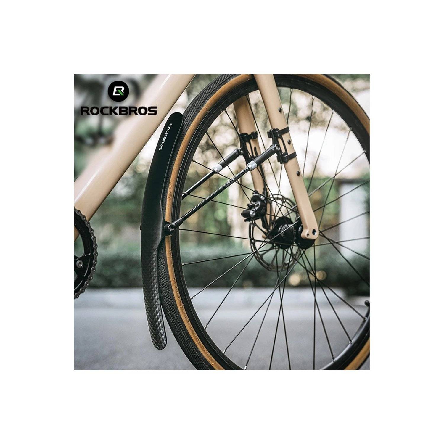 Fahrradschutzblech, universal, verstellbar – Schwarz - 28210007001 - Verstellbereich : 28 - 32 cm