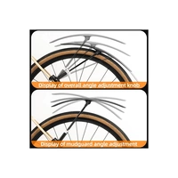 Fahrradschutzblech, universal, verstellbar – Schwarz - 28210007001 - Verstellbereich : 28 - 32 cm Fahrradschutzblech, universal, verstellbar – Schwarz - 28210007001 - Verstellbereich : 28 - 32 cm