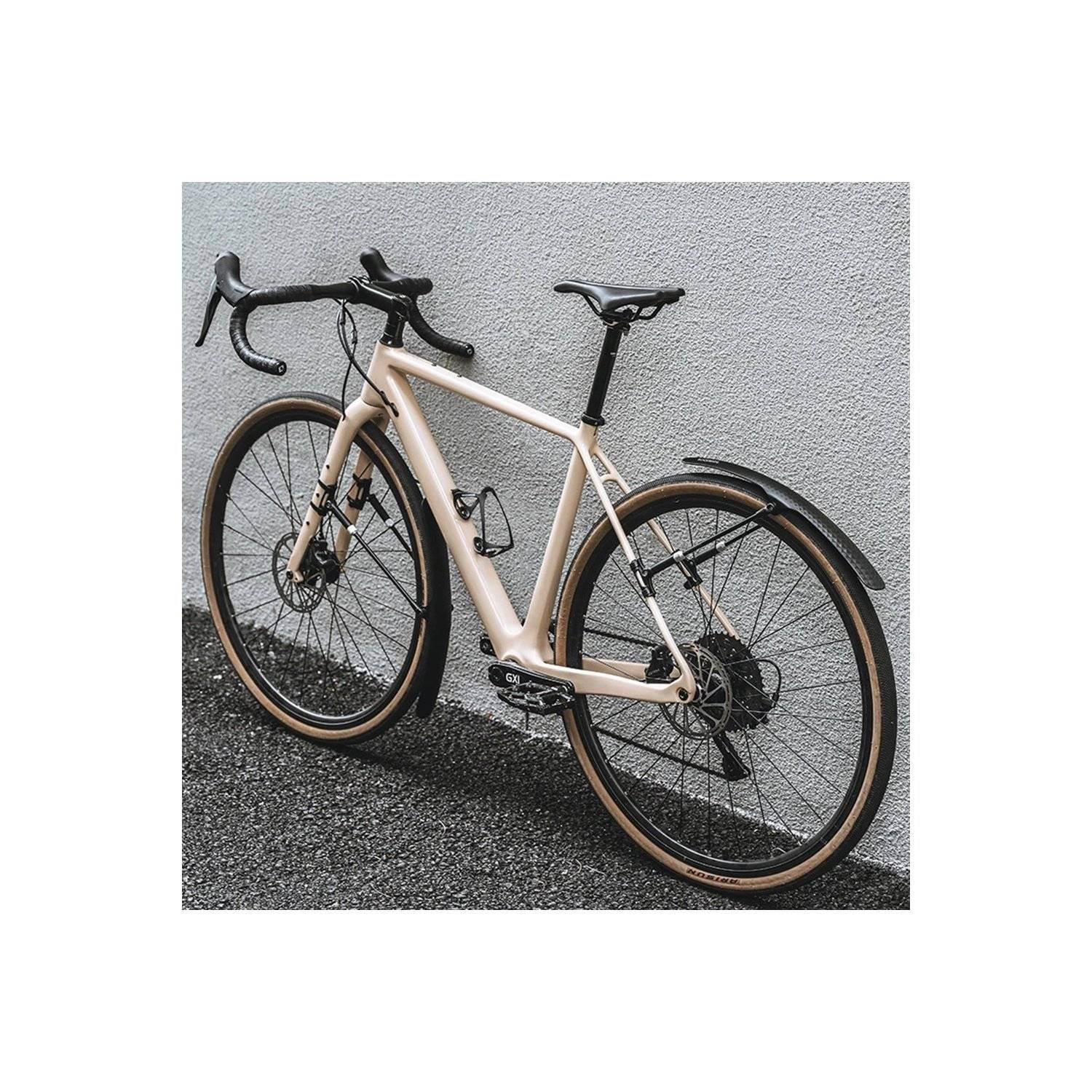 Fahrradschutzblech, universal, verstellbar – Schwarz - 28210007001 - Verstellbereich : 28 - 32 cm