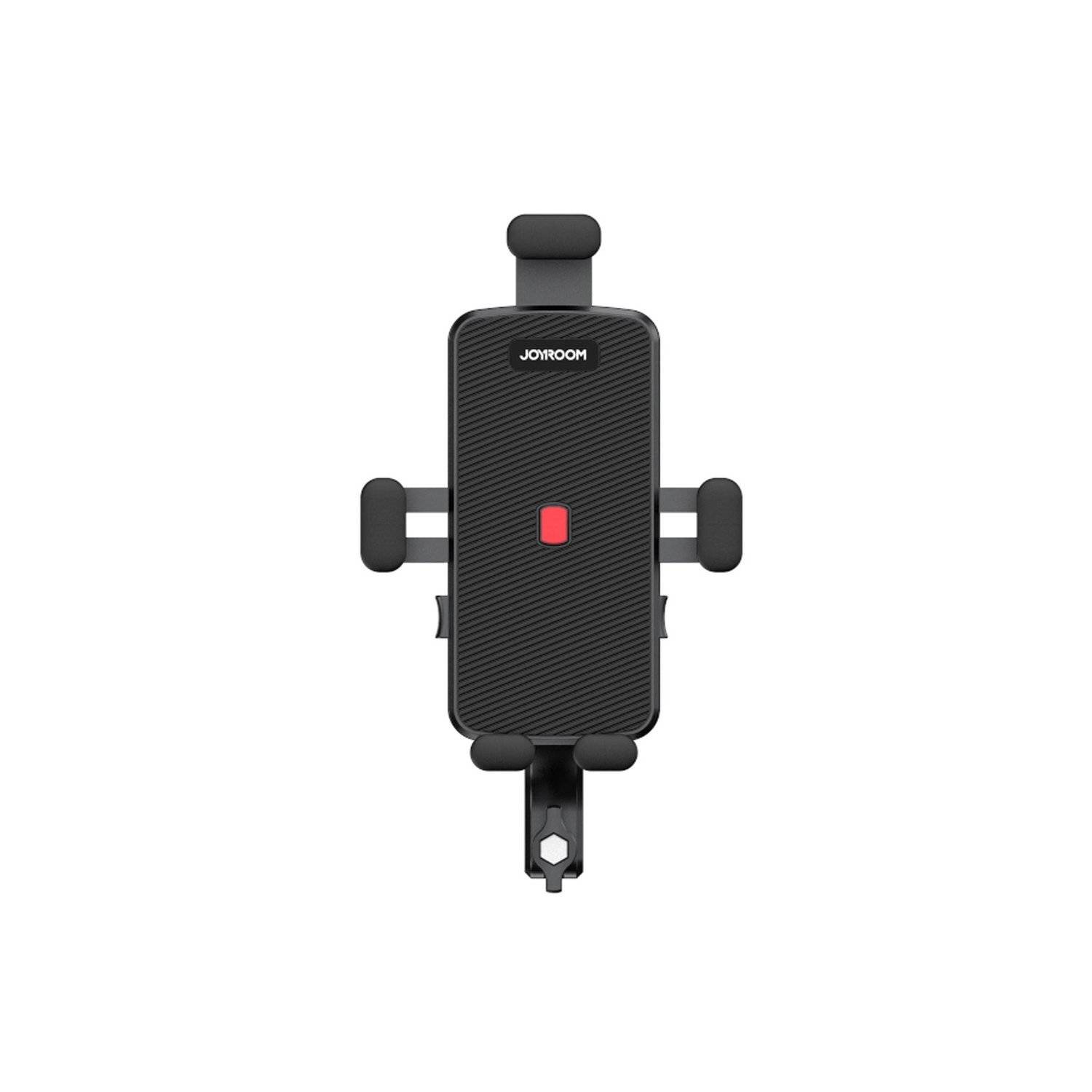 Fahrrad-Telefonhalter – Schwarz - JR-OK7 - Kompatibel mit SmartPhones von 4,7 bis 6,8 Zoll