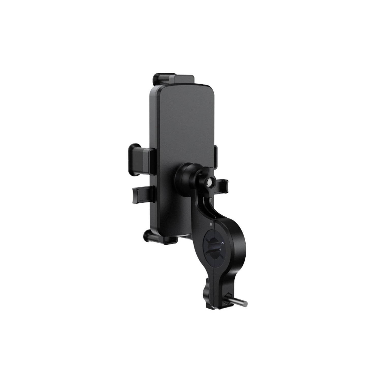 Fahrrad-Telefonhalter – Schwarz - JR-OK7 - Kompatibel mit SmartPhones von 4,7 bis 6,8 Zoll