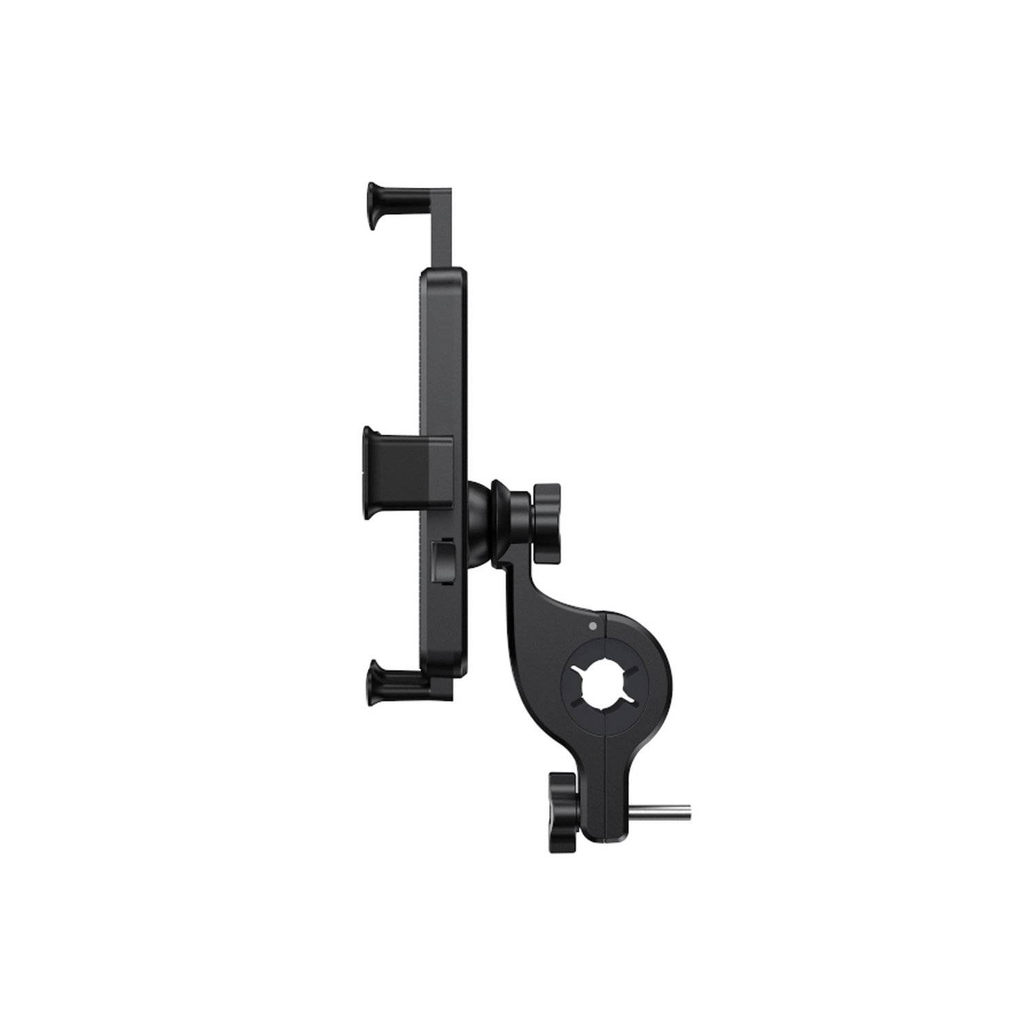 Fahrrad-Telefonhalter – Schwarz - JR-OK7 - Kompatibel mit SmartPhones von 4,7 bis 6,8 Zoll