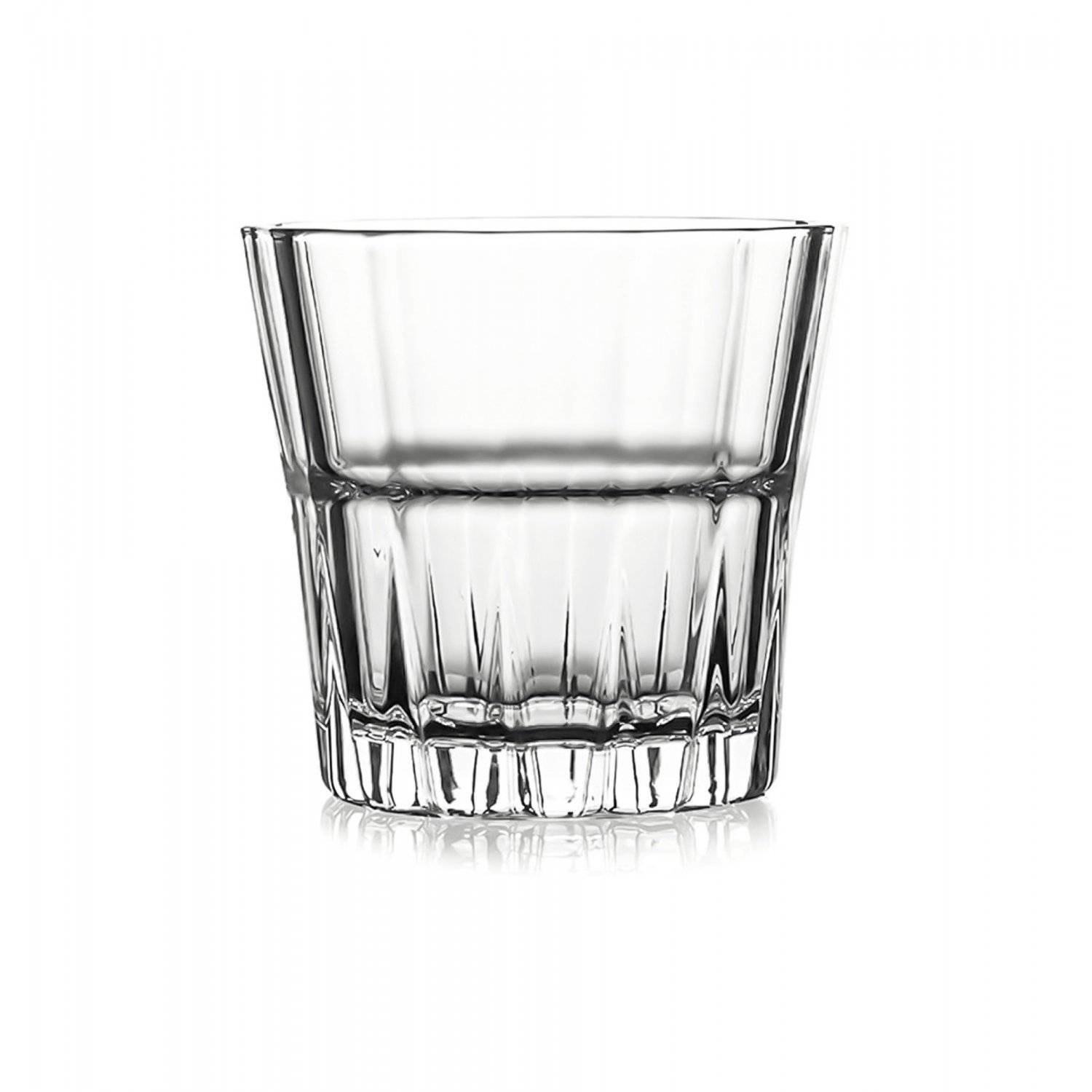 4er Whiskygläser-Set für Genießer, 210 ml zum Trinken von Bourbon, Scotch Whisky, Cocktails, Cognac