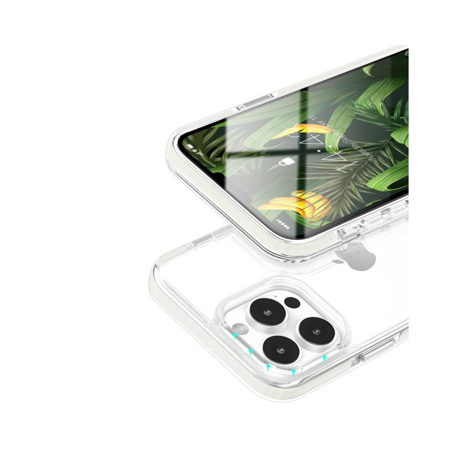 Hülle 2mm Slim Case kompatibel mit SAMSUNG GALAXY F15 5G in transparent