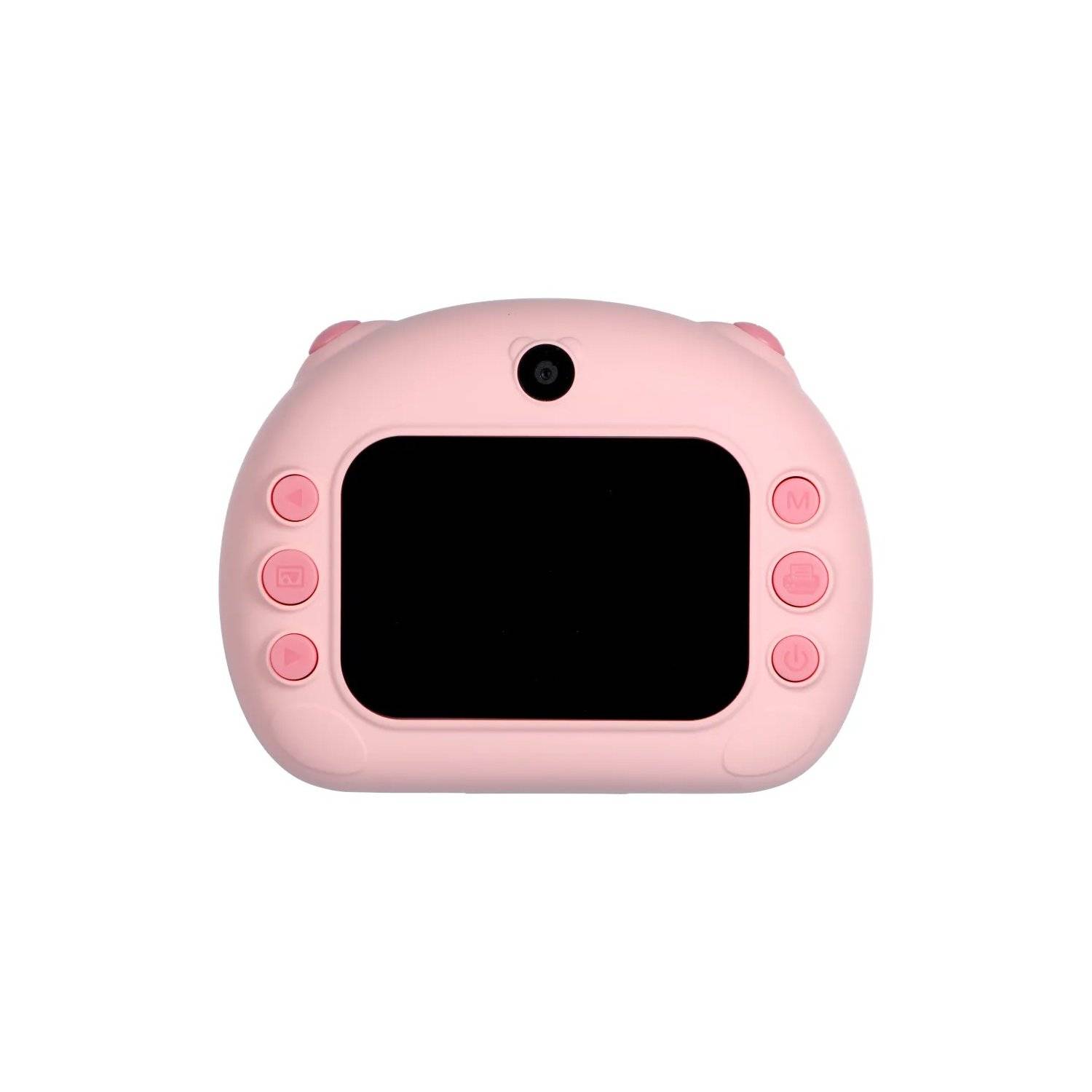 Digitale Kinderkamera mit integriertem Drucker - KDC-0013B pink