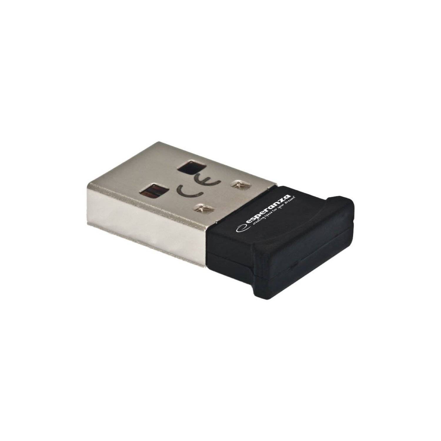 Esperanza EA160 USB Bluetooth Adapter - unterstützt den Bluetooth 5.0-Standard - bis zu 50 Mbit/s