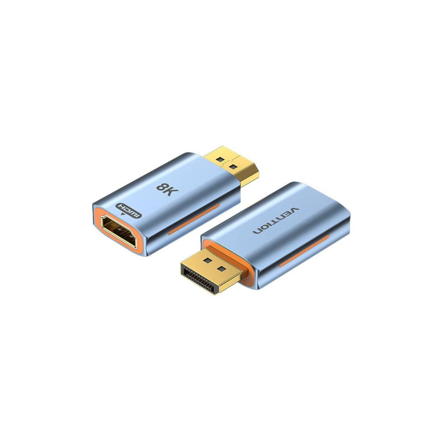 HDMI-Buchse auf DisplayPort-Stecker - 8K 60HZ (blau)