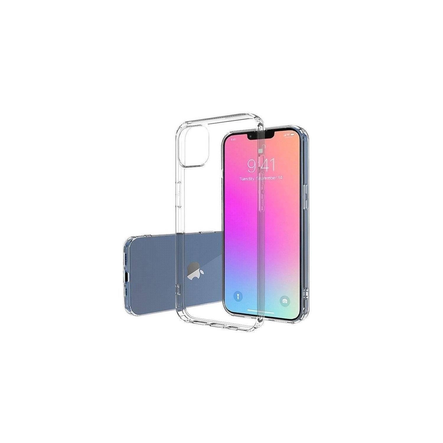 Silikon Hülle 0,5mm Basic kompatibel mit Huawei Nova 12 SE Case TPU Soft Handy Cover Schutz Transparent