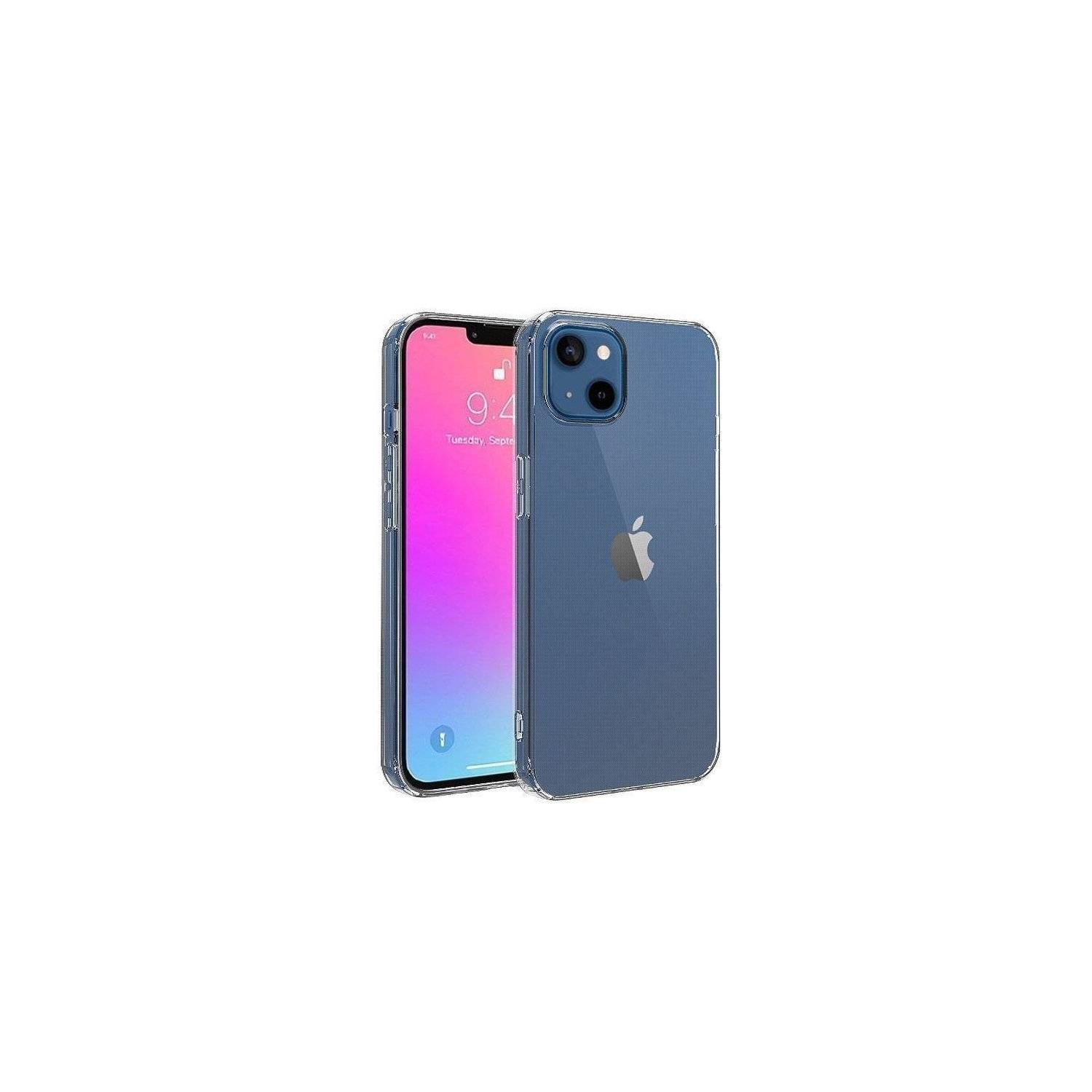 Silikon Hülle 0,5mm Basic kompatibel mit Huawei Nova 12 SE Case TPU Soft Handy Cover Schutz Transparent