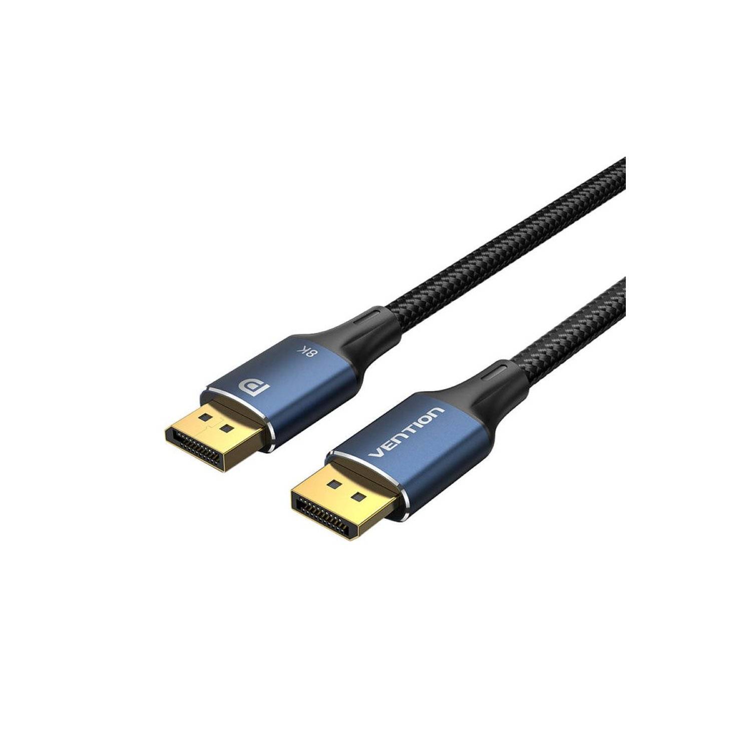 DisplayPort HD 8K 3 m Kabel - DisplayPort Version 1.4 - maximale Auflösung von 7680 x 4320 Pixeln Blau