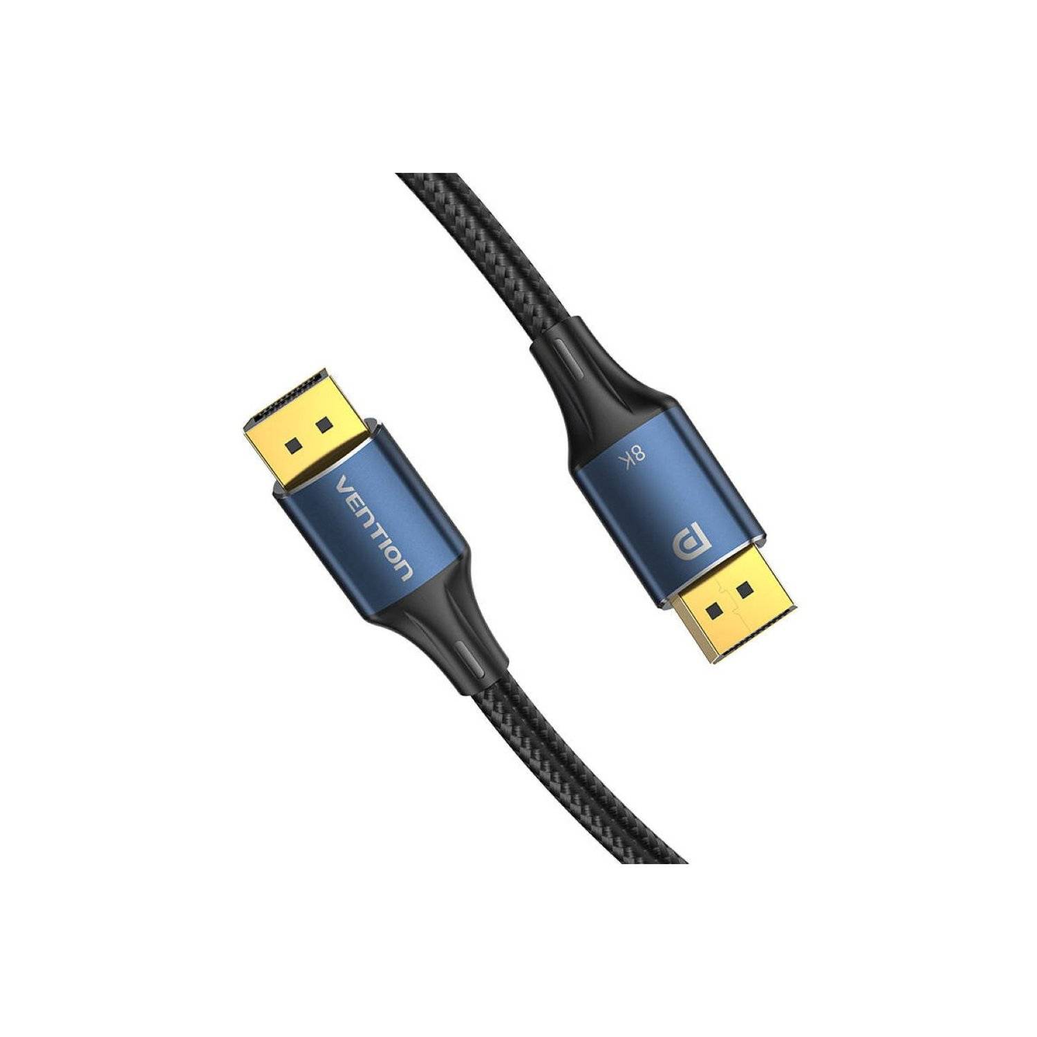 DisplayPort HD 8K 3 m Kabel - DisplayPort Version 1.4 - maximale Auflösung von 7680 x 4320 Pixeln Blau