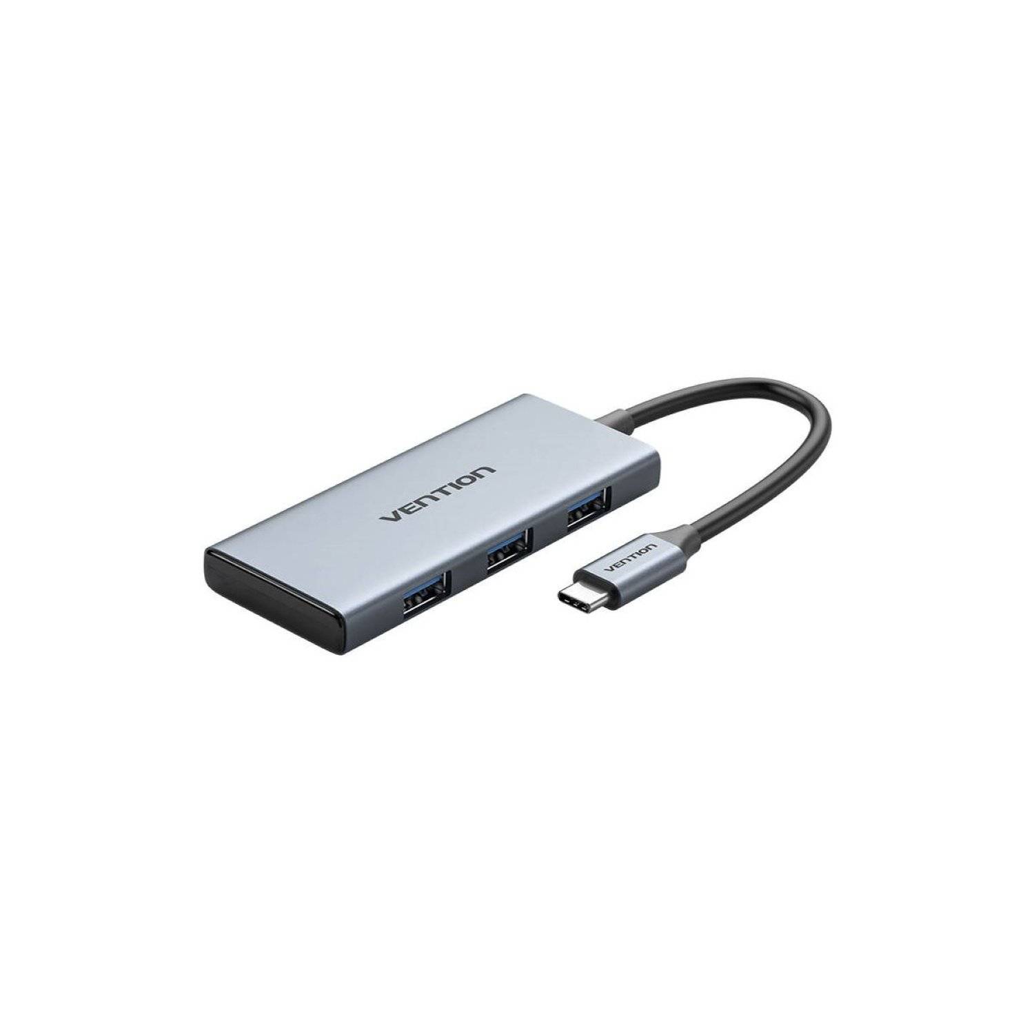 USB-C auf HDMI - 3x USB 3.0, SD, TF Hub 0.15m Grau