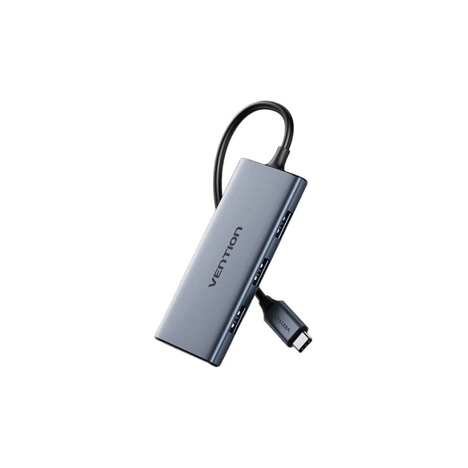 USB-C auf HDMI - 3x USB 3.0, SD, TF Hub 0.15m Grau