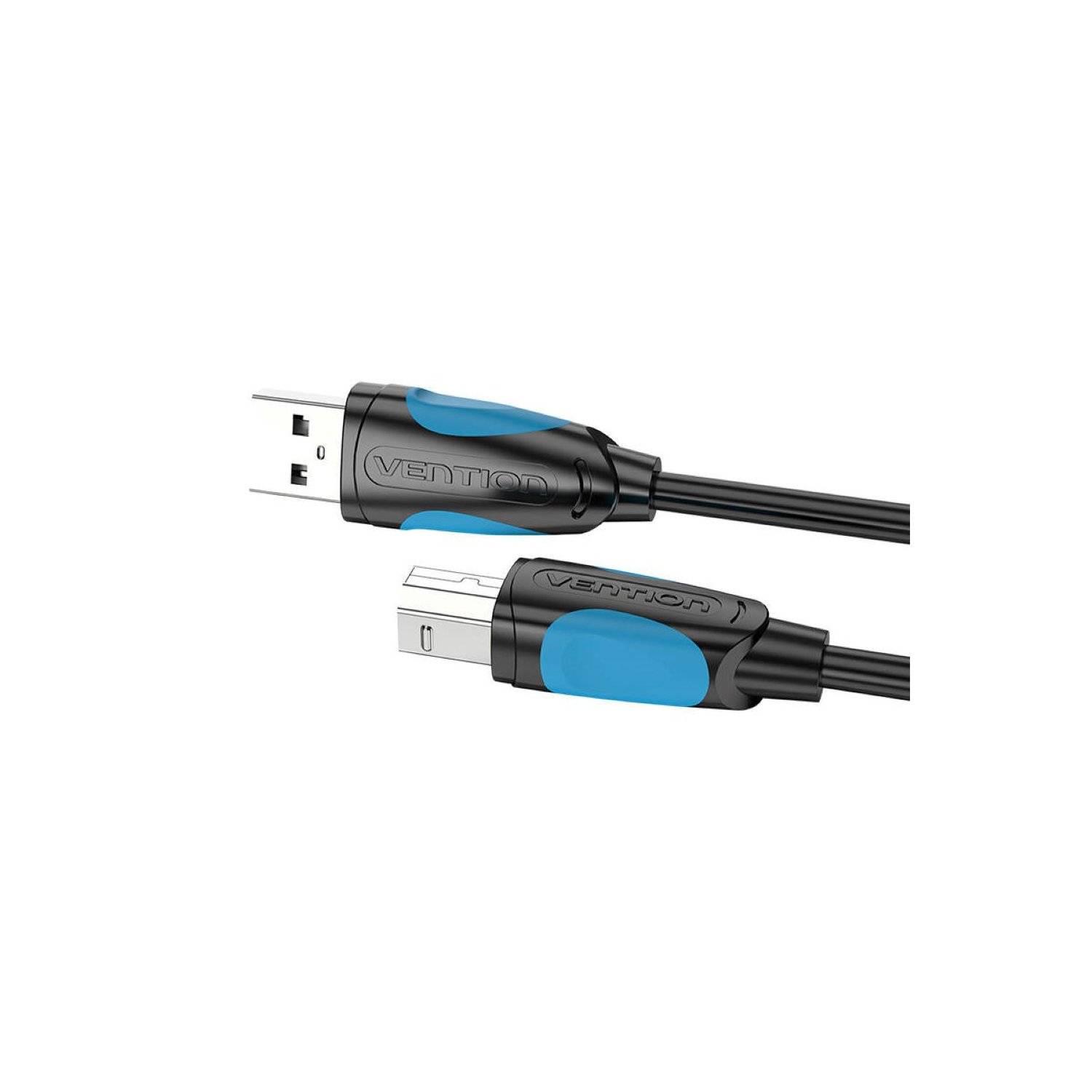 Druckerkabel USB 2.0 A oder USB-B - Druckerkabel 5m Schwarz