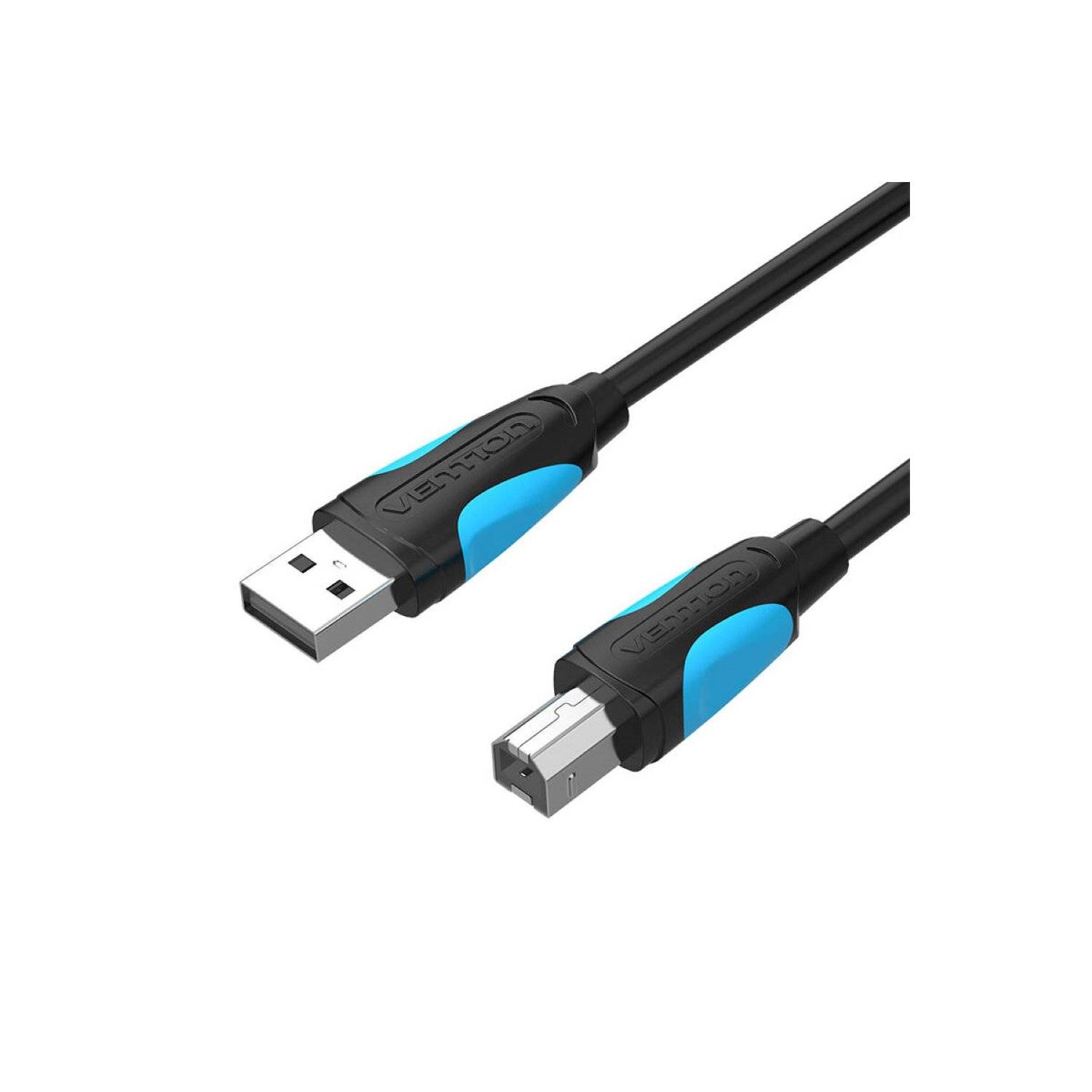Druckerkabel USB 2.0 A oder USB-B - Druckerkabel 5m Schwarz