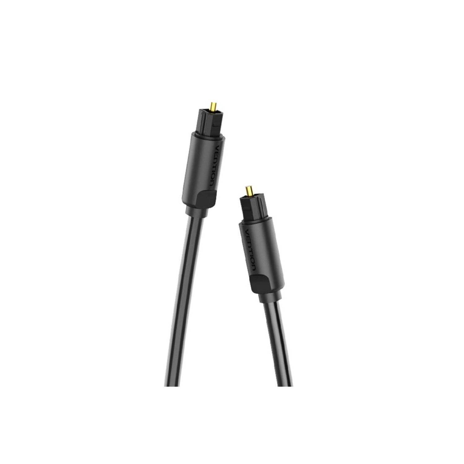 Audiokabel Optisch - Audio-Kabel 3m Schwarz für eine zuverlässigen Übertragung einen klareren Klang