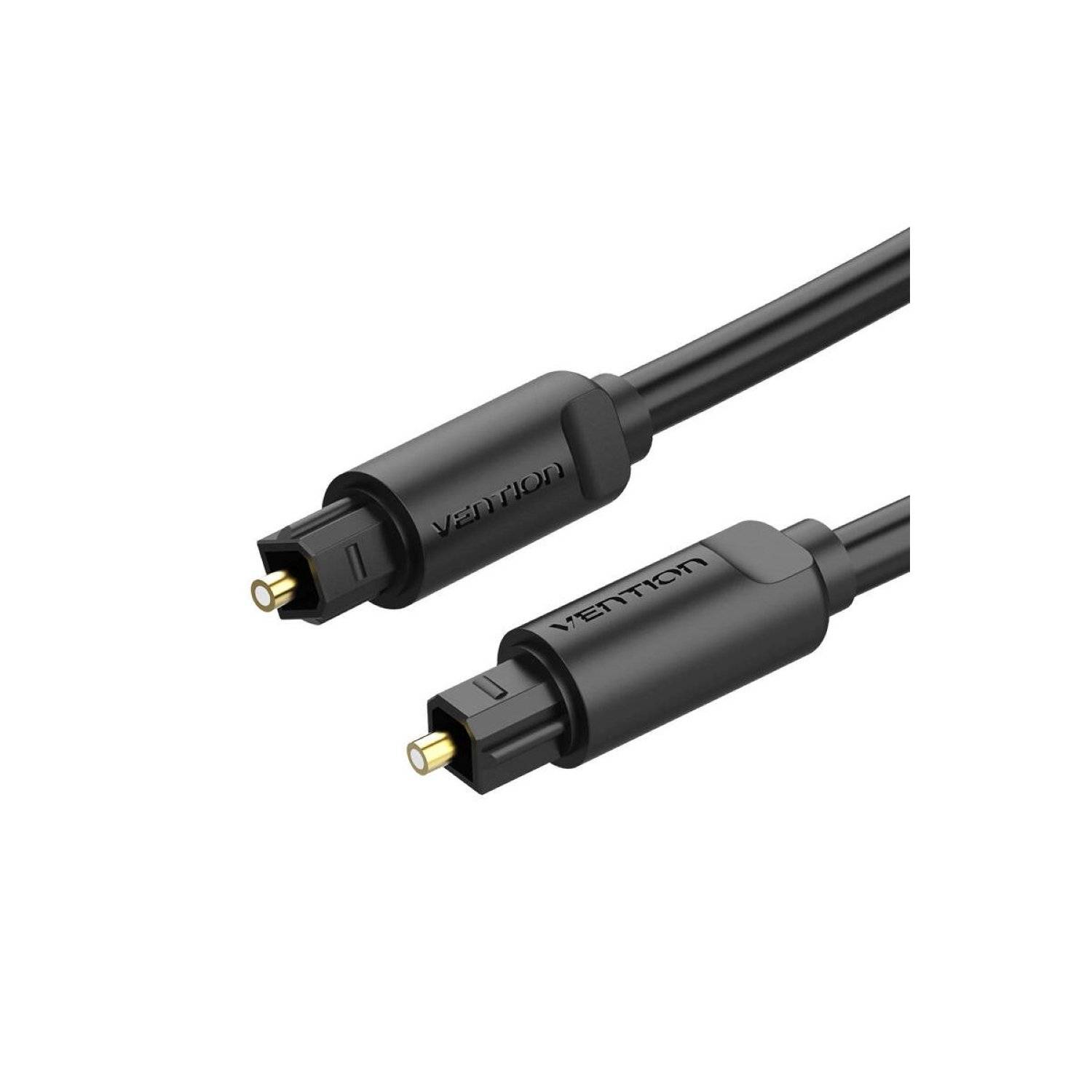 Audiokabel Optisch - Audio-Kabel 3m Schwarz für eine zuverlässigen Übertragung einen klareren Klang