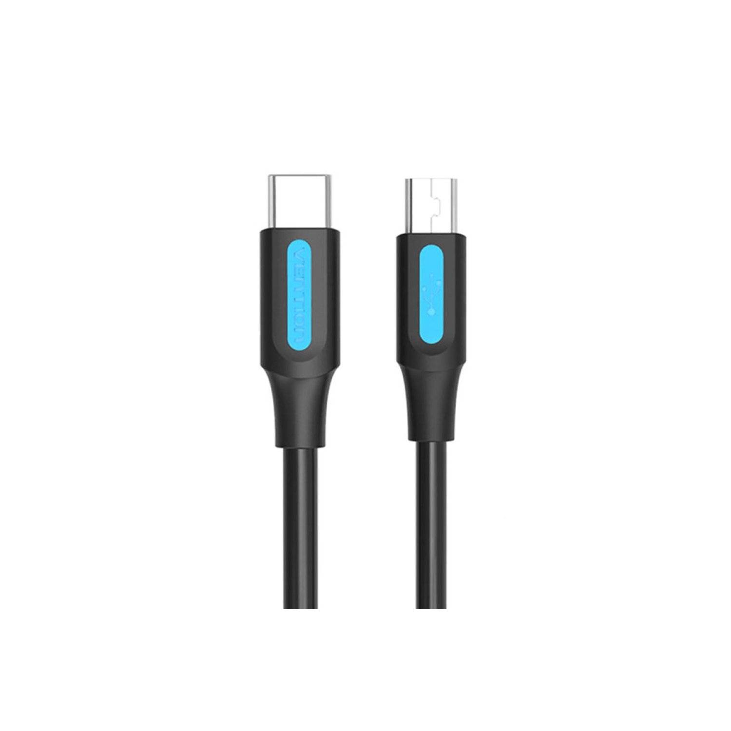 USB-C 2.0 auf Mini-B Kabel - USB-Adapter-Kabel 2A 1m schwarz