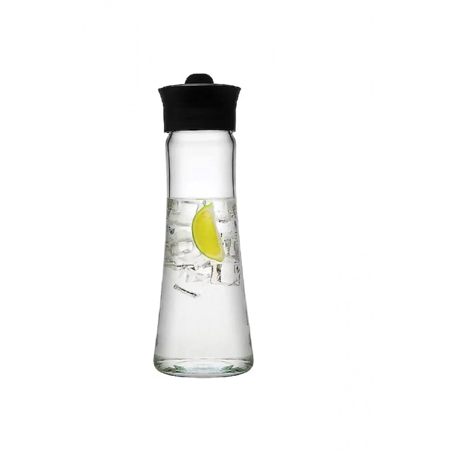 1030ml Basic Karaffe aus Glas Zeitloses Design für Ihre Küche