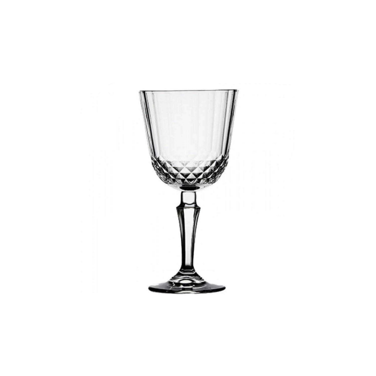 Diony Weißweingläser 230ml im 6er-Set Elegantes Design für Weinliebhaber