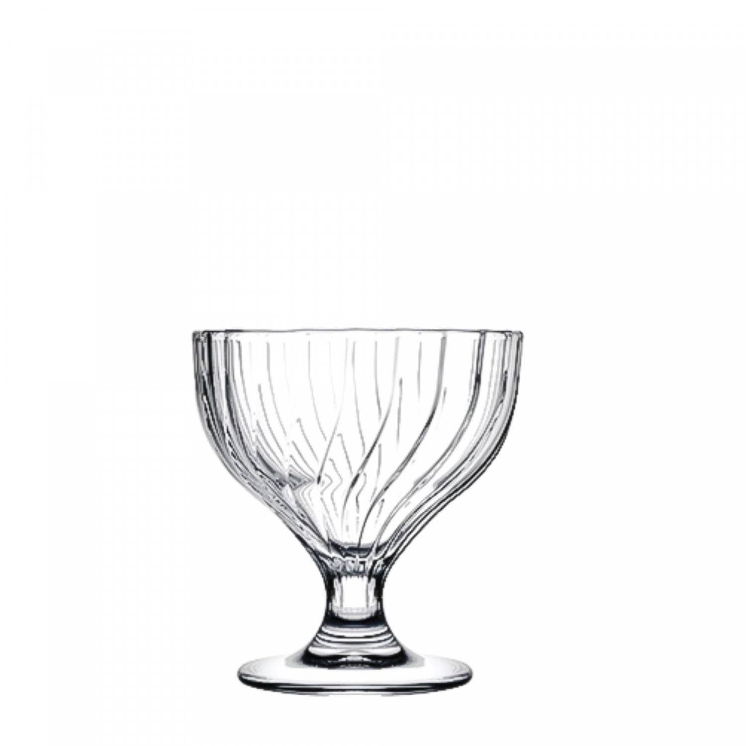 Stylisches 2er Set Eisbecher Perfekt für Desserts und Eiskreationen